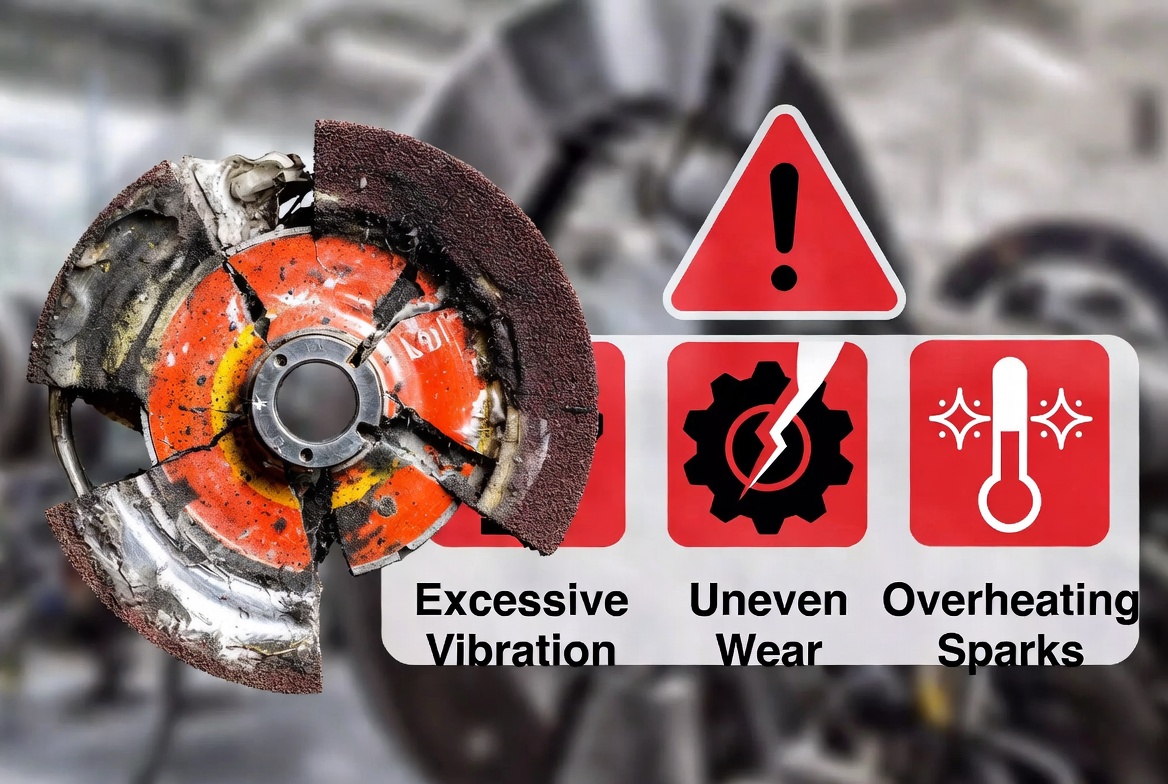 Abrasive Wheel Failure Analysis: Causes, Warning Signs & Prevention