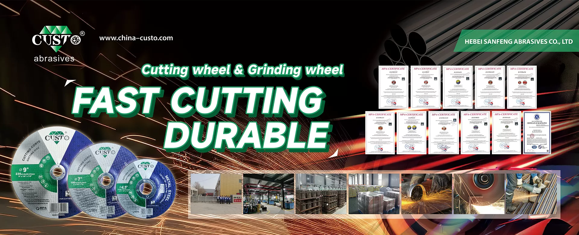 Cutting Wheel & Grinding Wheel