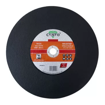 Black Cut-off Wheels for Stationary Machines-41WA 2net