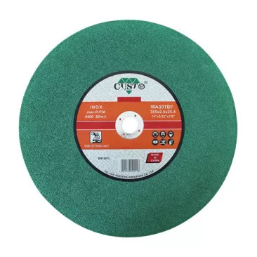 Green Cut-off Wheels for Stationary Machines-41WA 1net