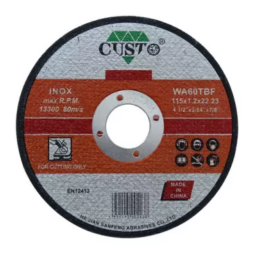 Flat Stainless Steel Cut-off Wheel-41WA 2net