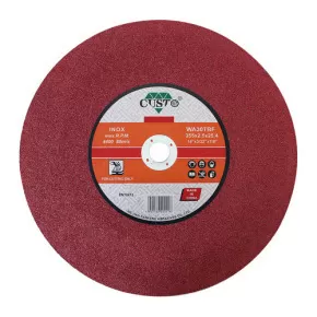 Cut-off Wheels for Stationary Machines-41WA 1net Red