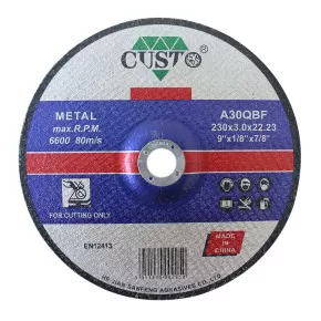 Metal Depressed Centre Cut-off Wheels-42A 2net