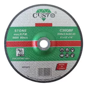 Stone Depressed Centre Cut-off Wheels-42A 2net