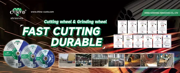 Cutting Wheel & Grinding Wheel