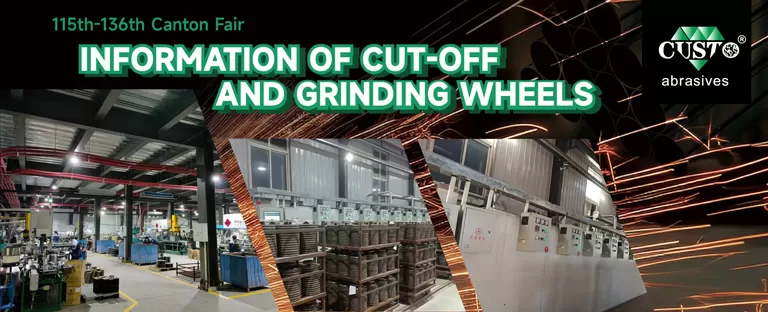 Information of Cut-Off and Grinding Wheels