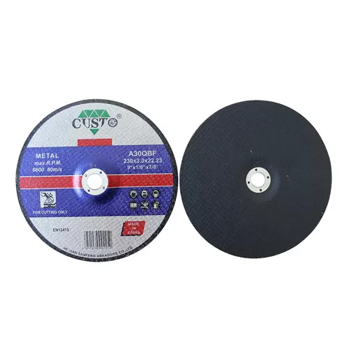 4 Cut off Wheel