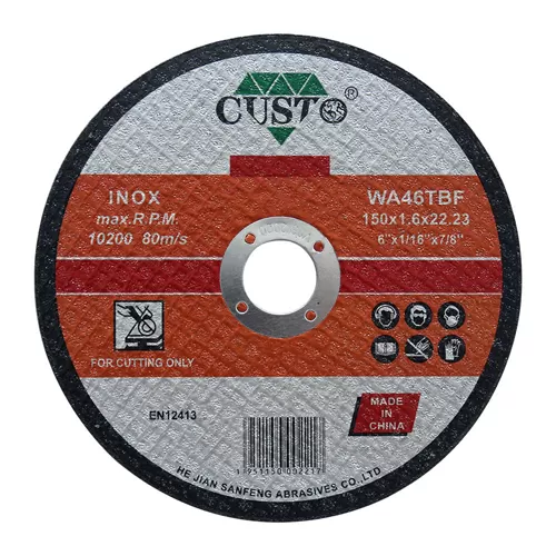 Flat Cut-off Wheel-41WA 2net