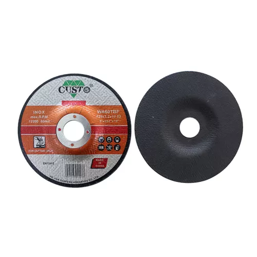 depressed center cut off wheel Cutting Disk