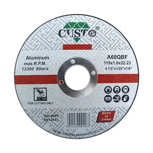 Aluminum Cutting Wheels