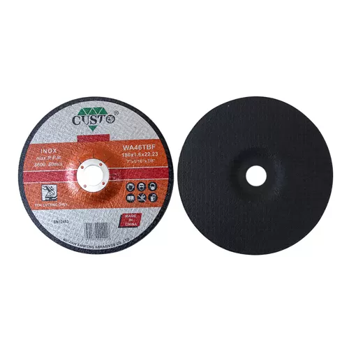 Cutting Disc Types depressed center cut off wheel