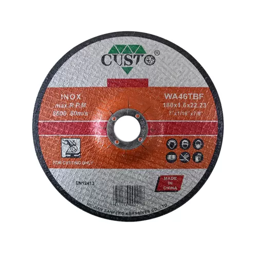 Cutting Disc Wheel depressed center cut off wheel
