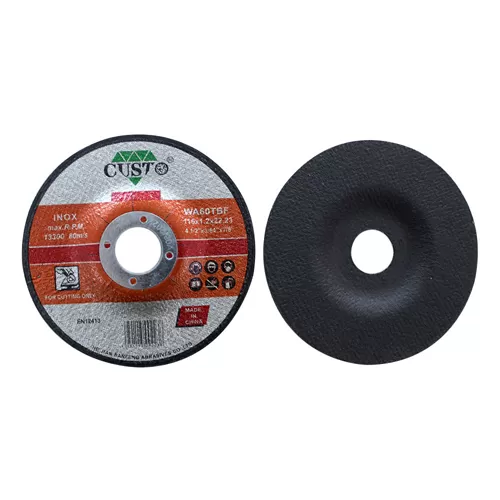 depressed center cut off wheel