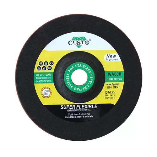 7 inch metal grinding discs Flexible Cut off Wheel