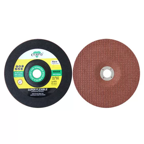 Flexible Grinding 7 inch metal grinding discs