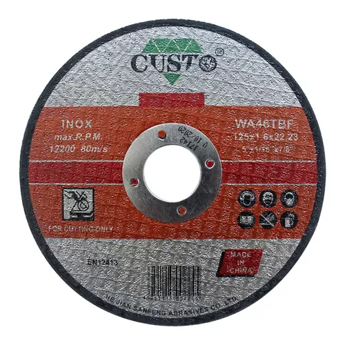 Inox Cutting Disc