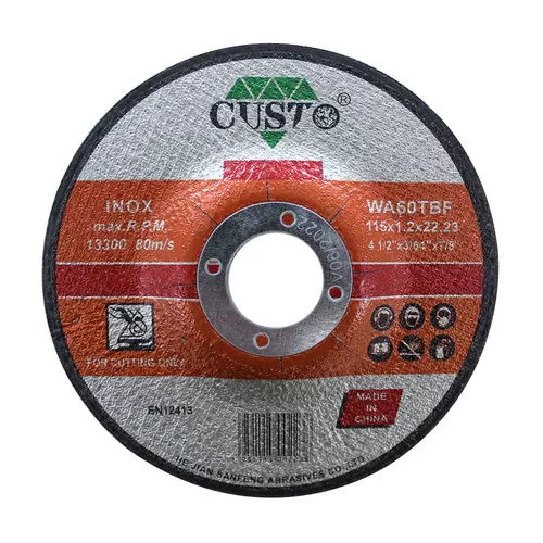 Cutting Disc Price per Piece depressed center cut off wheel