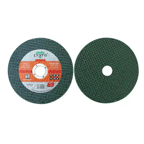 Inox Cutting Disc green cutting disc wheel green cut off wheel