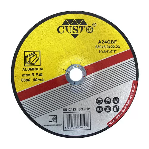 Aluminum Oxide Grinding Wheels