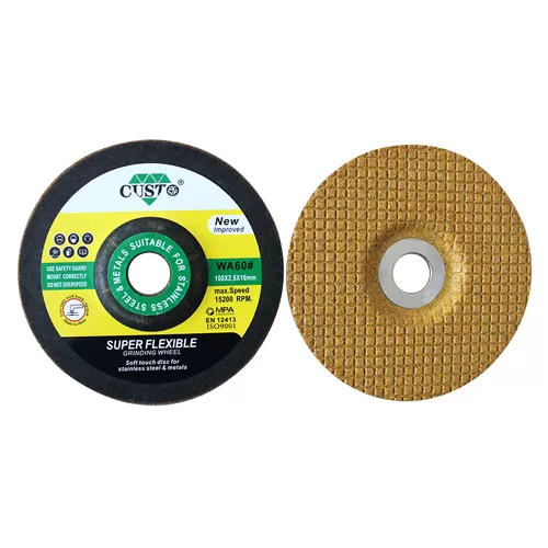 Flexible Grinding Wheels ss grinding disc