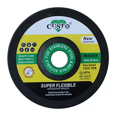 Flexible Grinding Disc-INOX STAINLESS STEEL