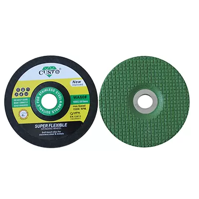 ss grinding disc flexible grinding wheels
