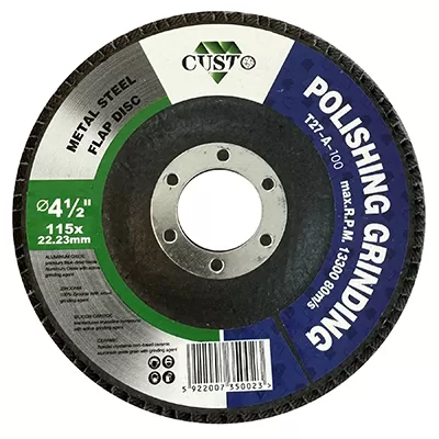 T27 GRIT 100 Flap Wheels