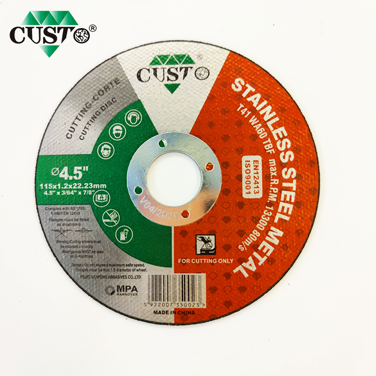 Flat Green Cut-off Wheel-115*1.2