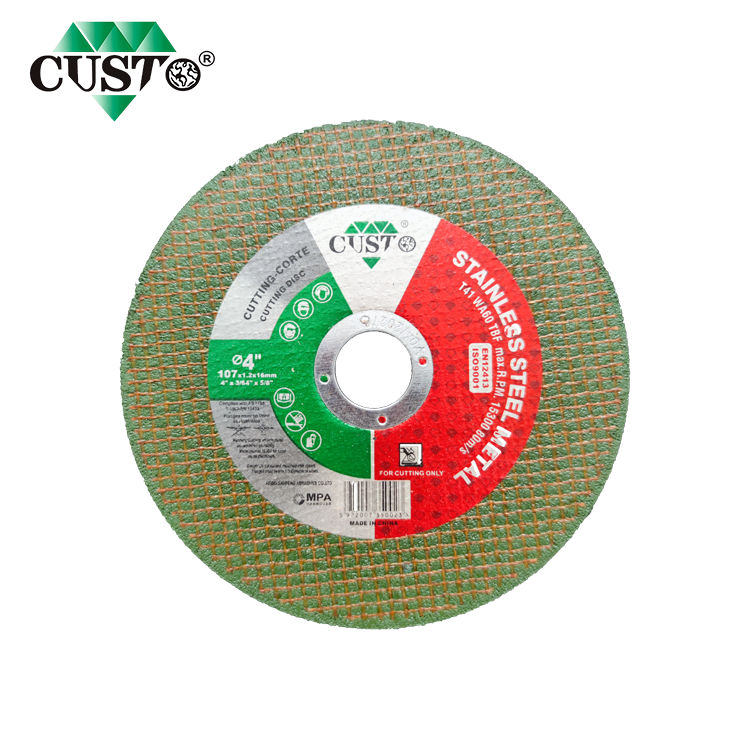 Green Cut-off Wheels for Stationary Machines-41WA 1net