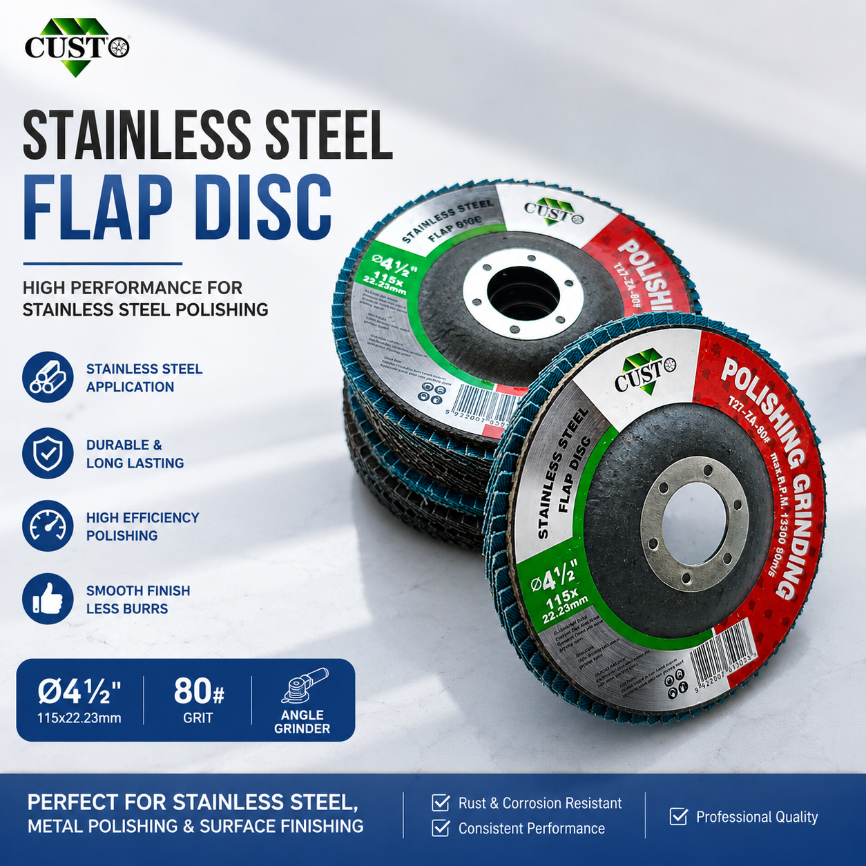 ALUMINUM Flap Wheel 1