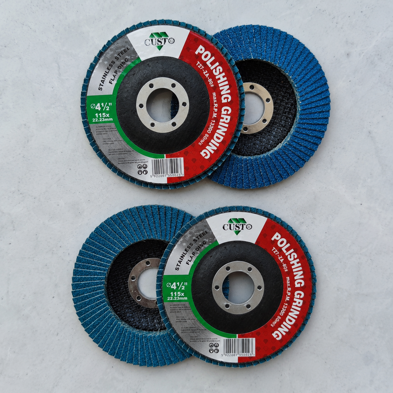 ALUMINUM Flap Wheel 15