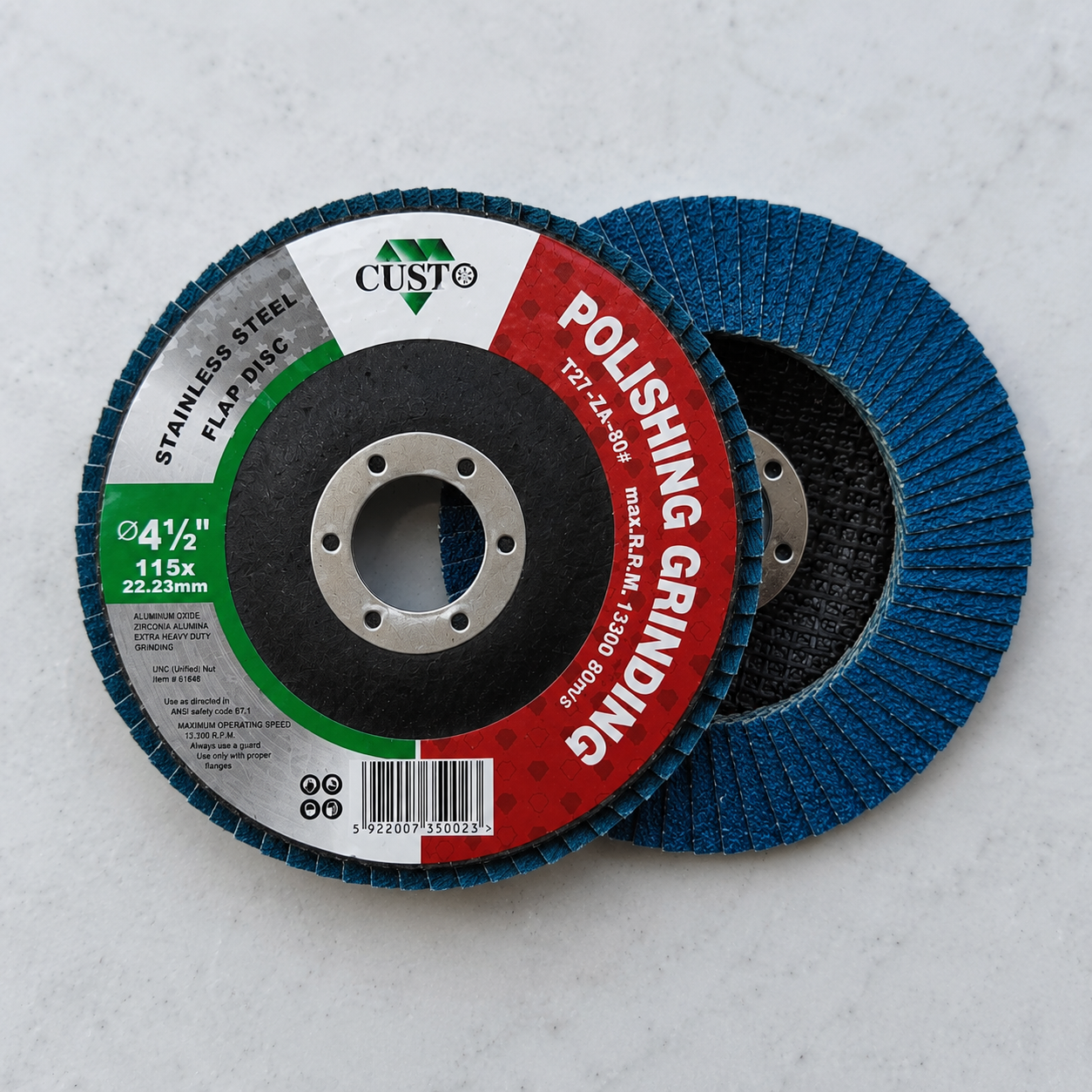 ALUMINUM Flap Wheel 16
