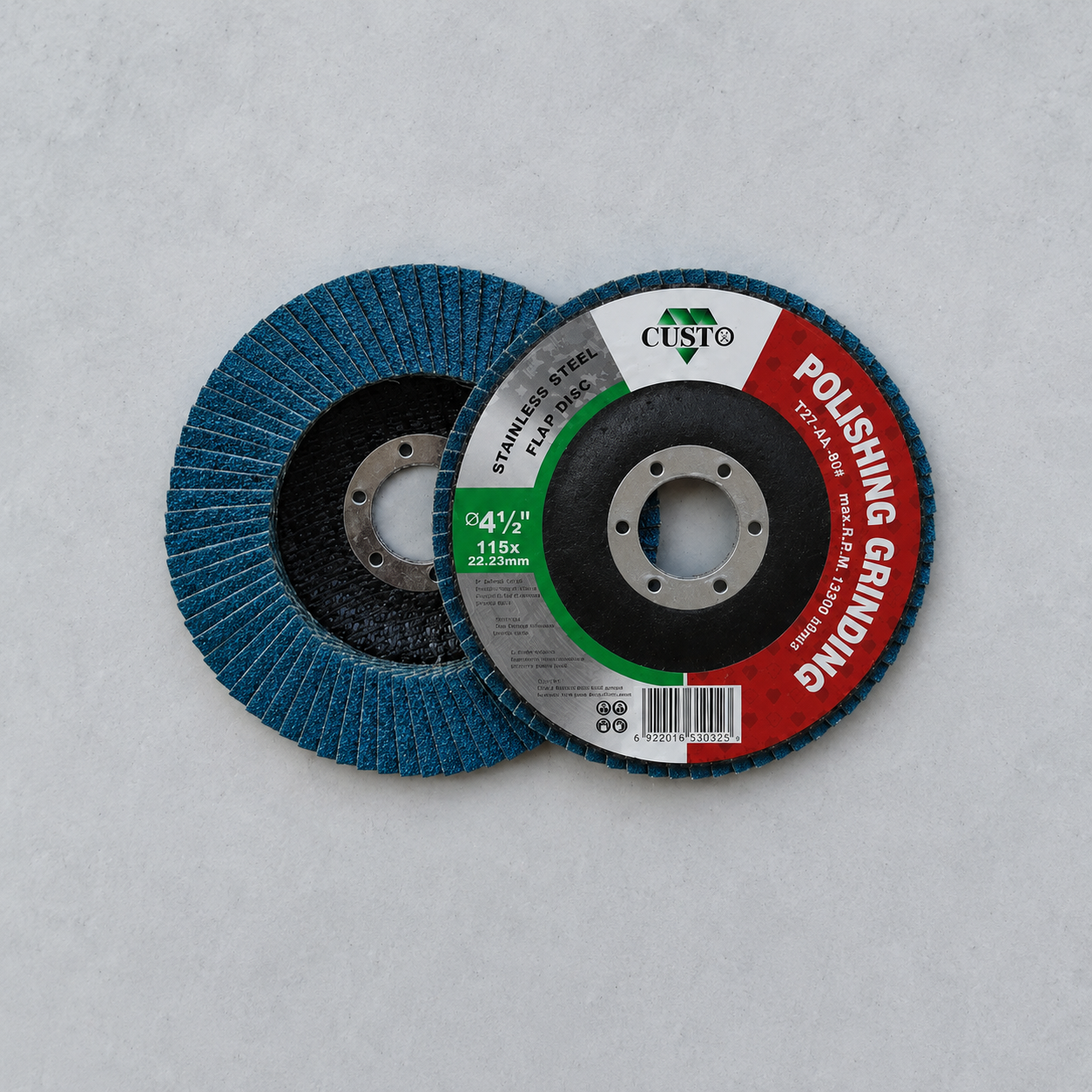 ALUMINUM Flap Wheel 17