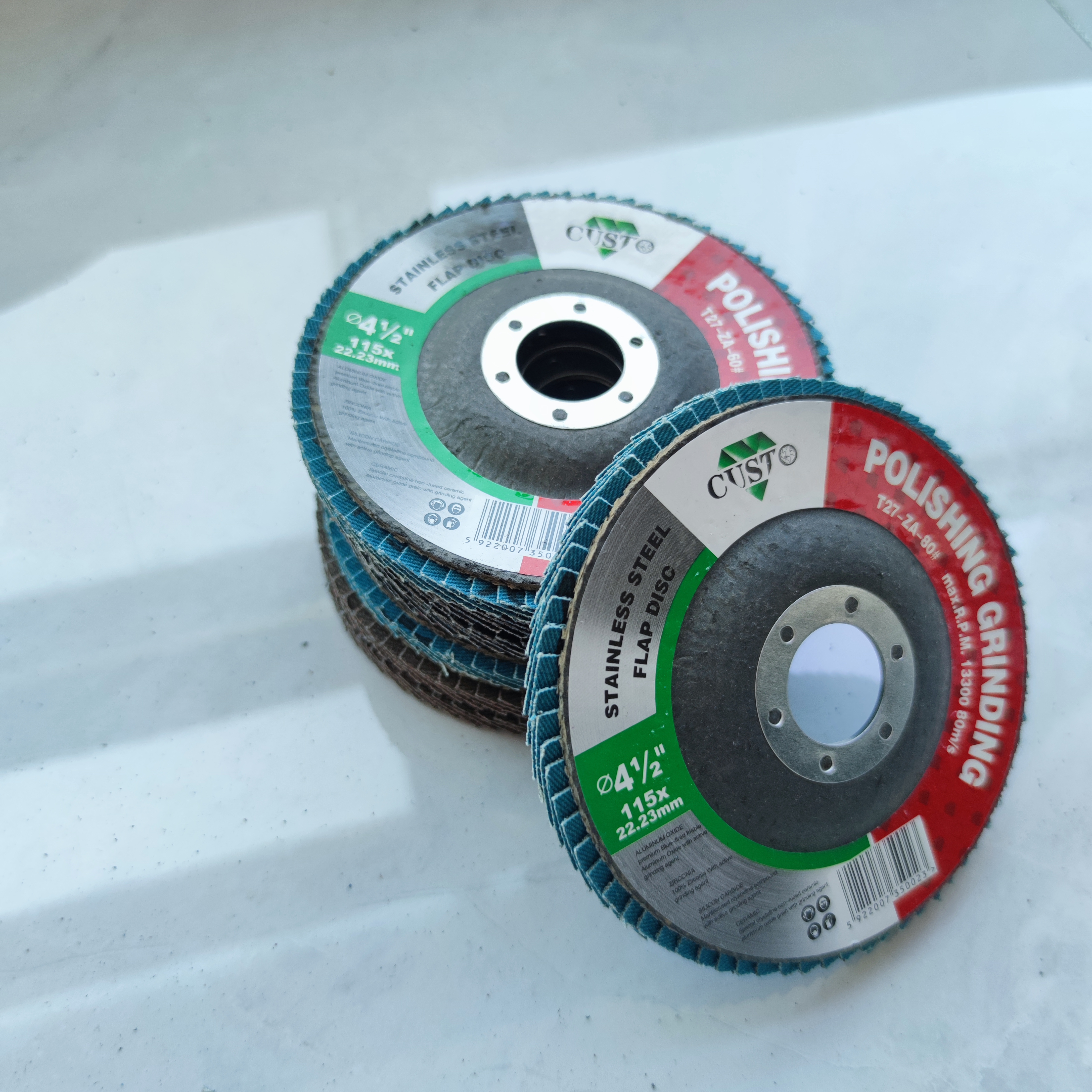 ALUMINUM Flap Wheel 2