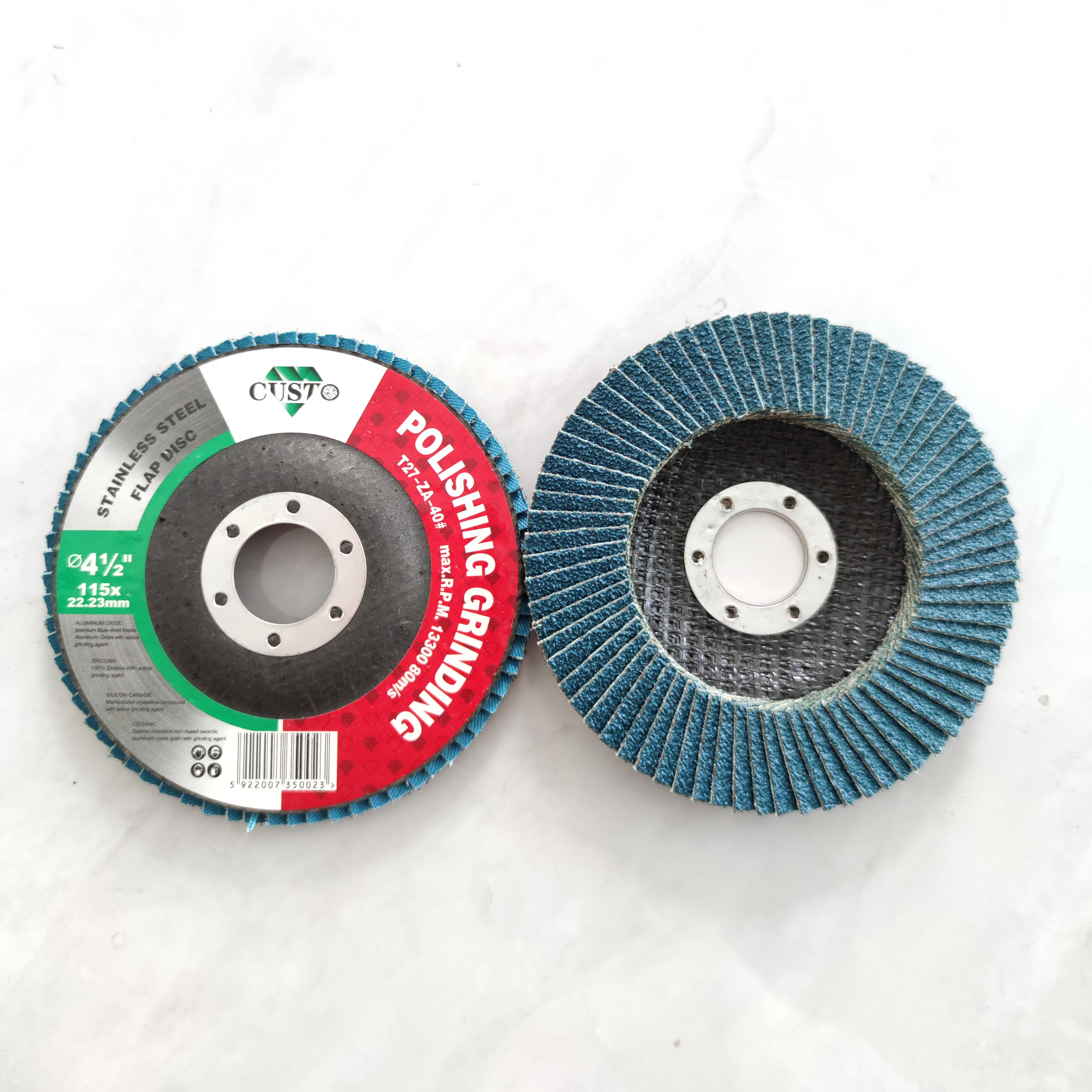 ALUMINUM Flap Wheel 22
