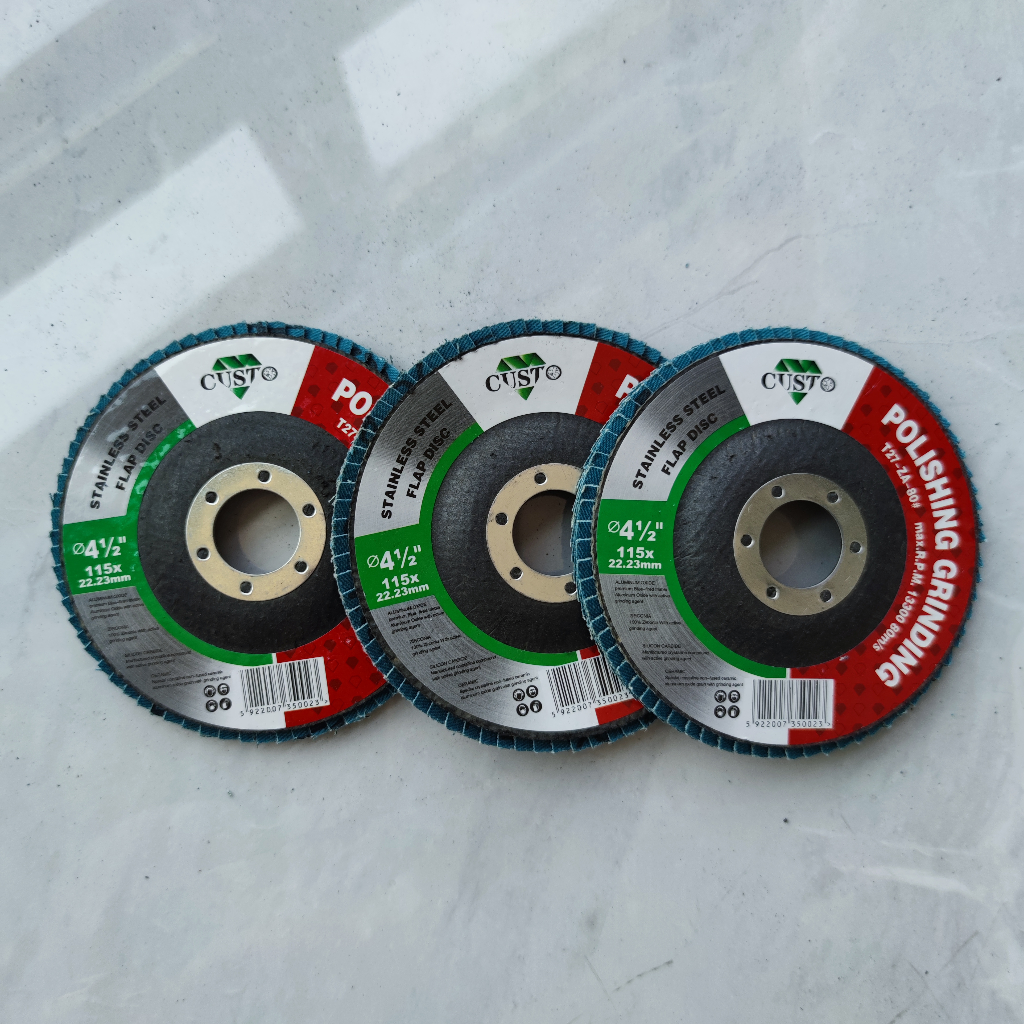 ALUMINUM Flap Wheel 4