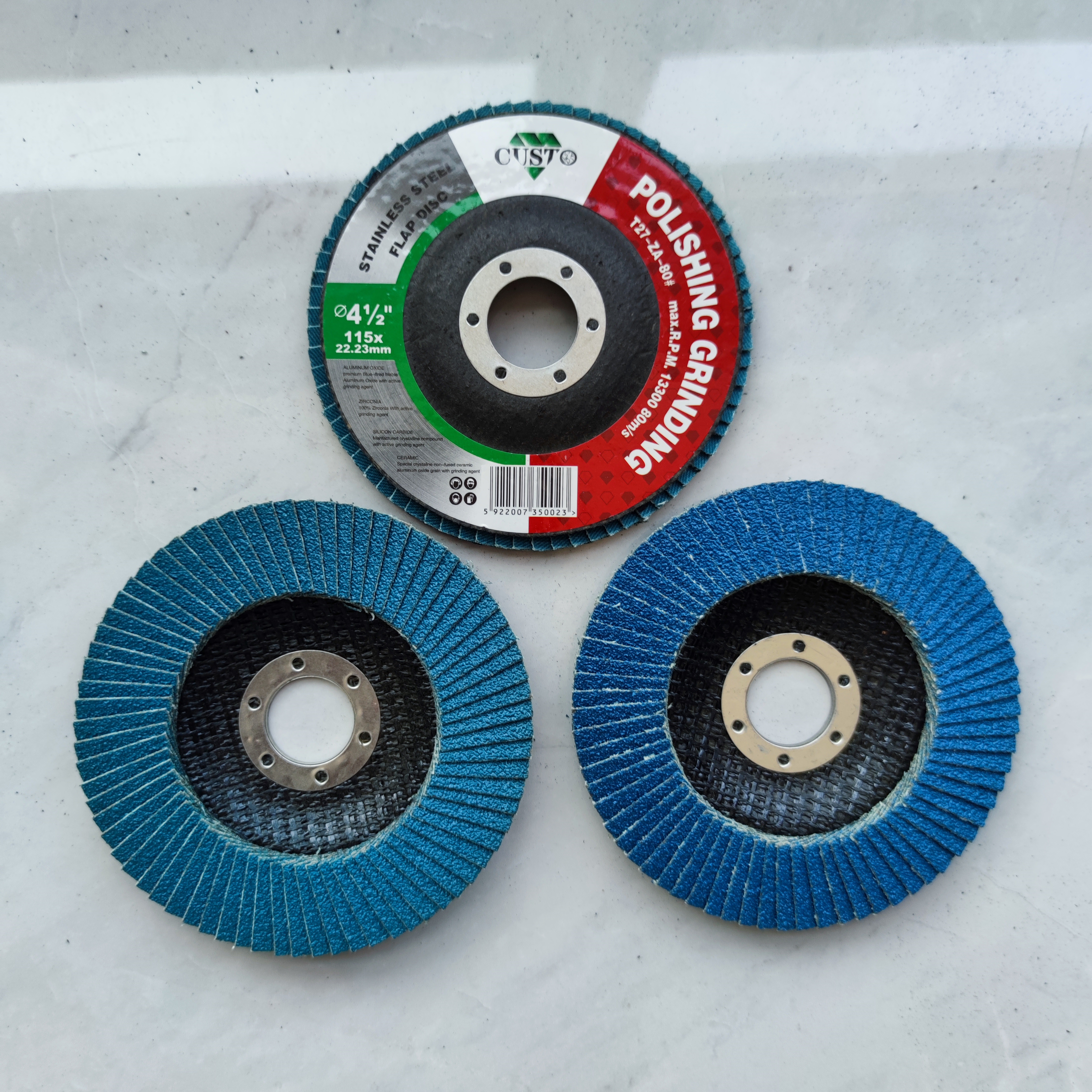 ALUMINUM Flap Wheel 6