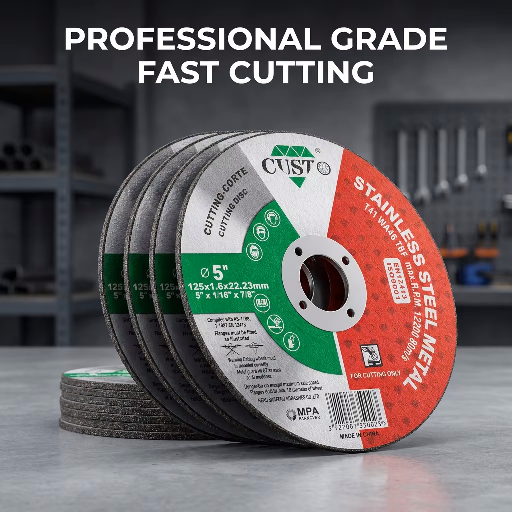 Cut-off Wheels for Stationary Machines-125x1.6