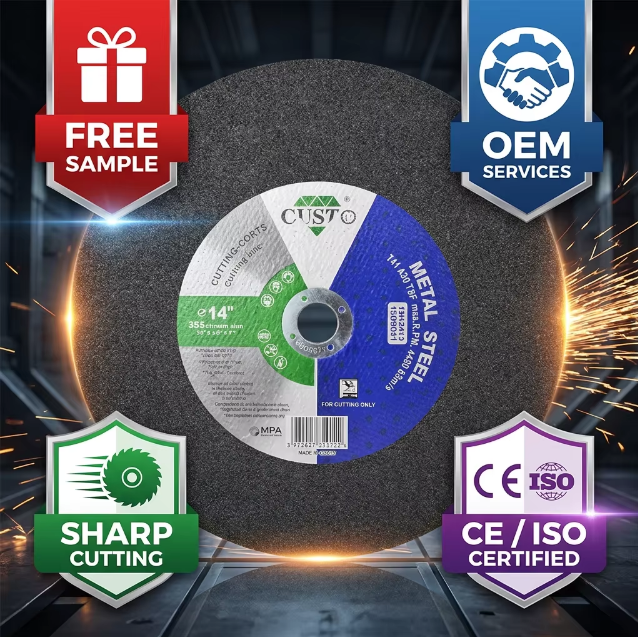 METAL Cutting Wheel 355