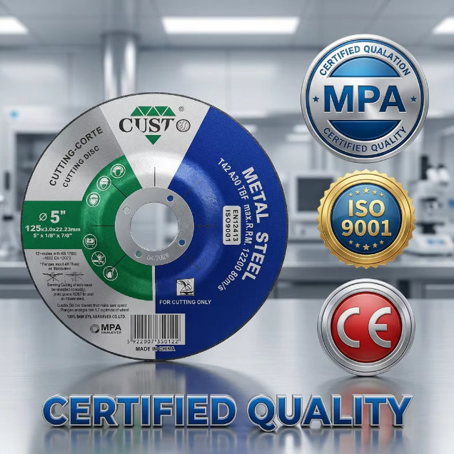 Metal Depressed Centre Cut-off Wheels-125x3