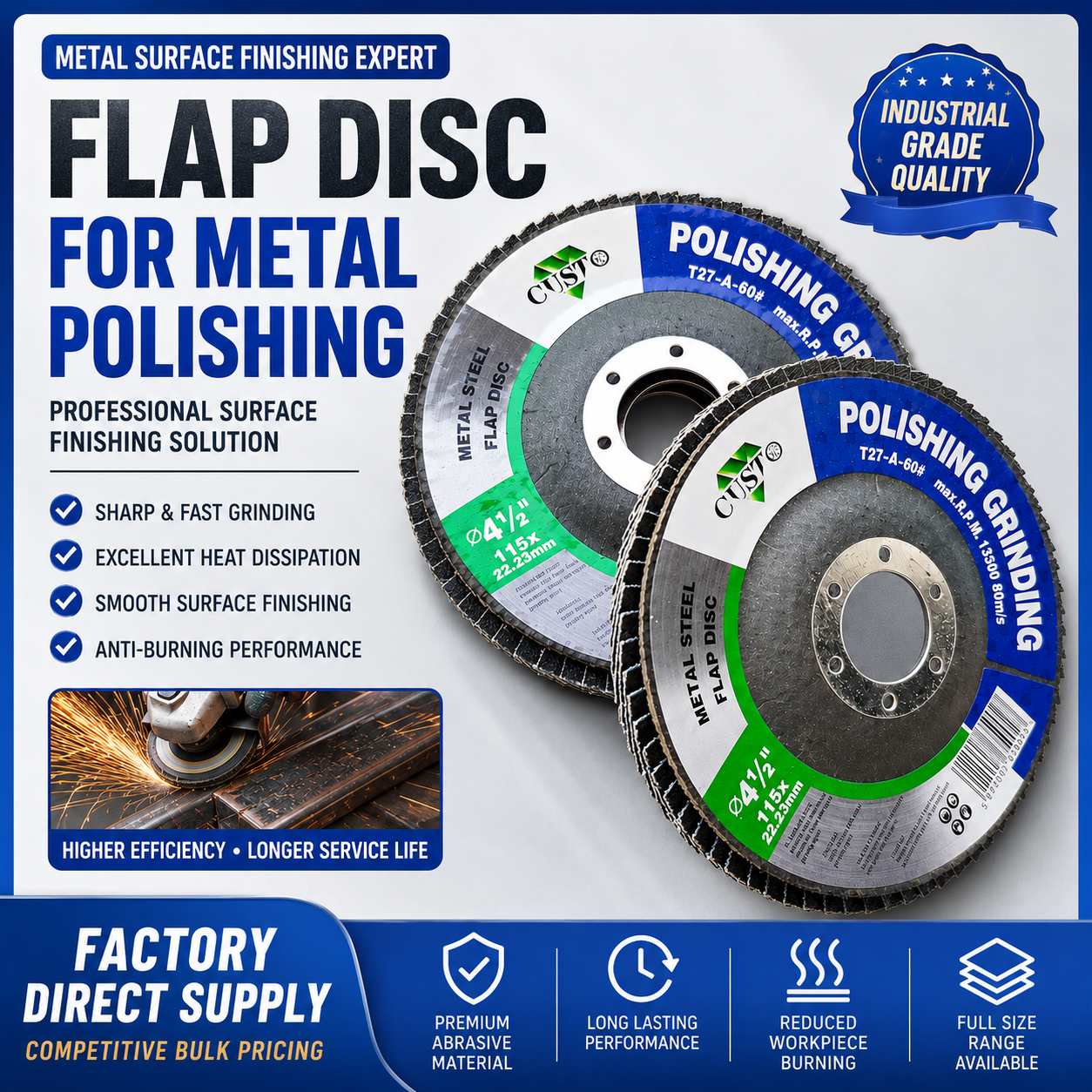 Metal Flap Wheel