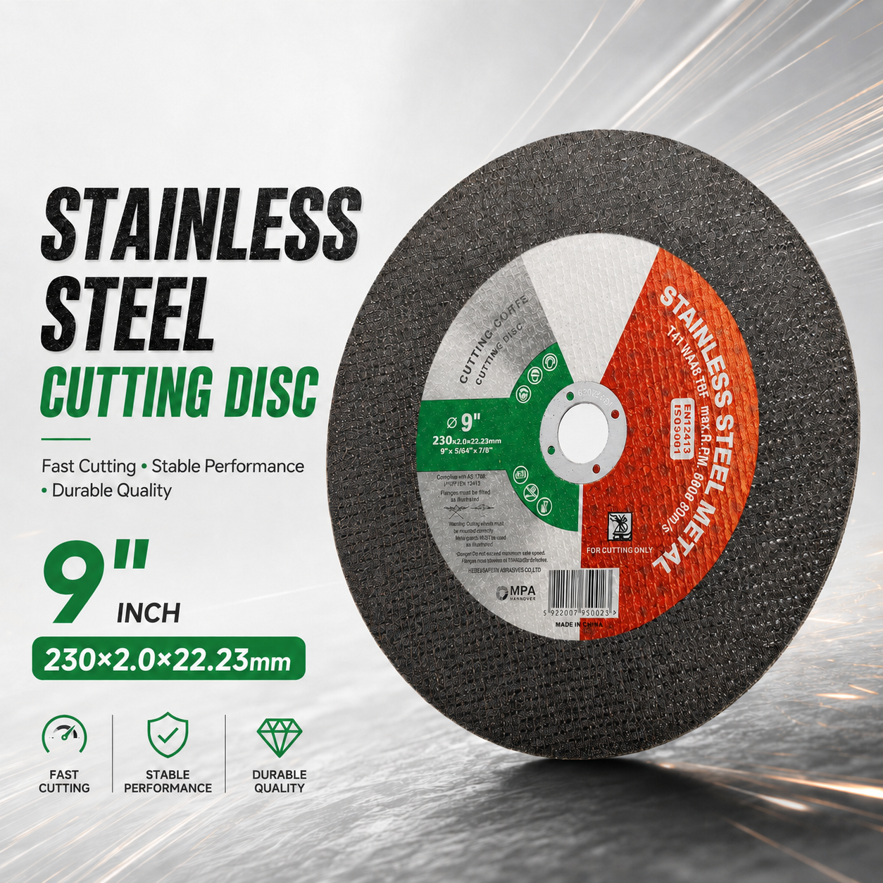 Inox Cutting Wheel-230x2