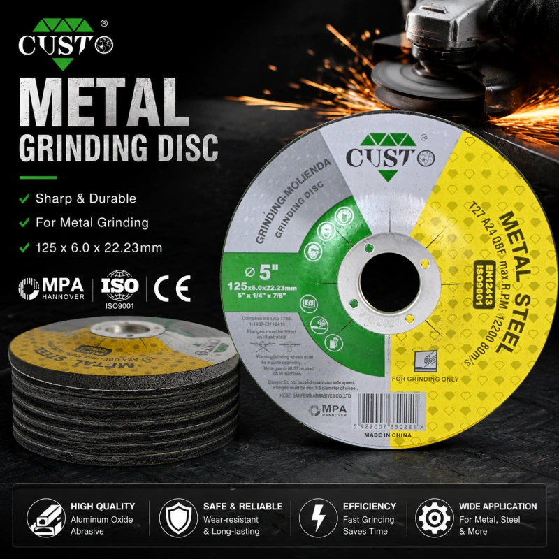 METAL Grinding Wheel 125