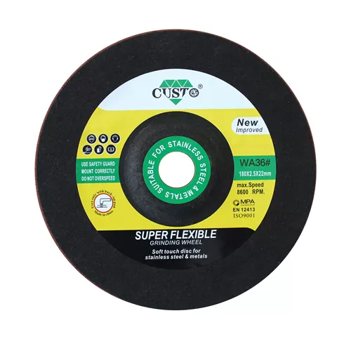 7 inch Flexible Metal Grinding Disc - Inox Stainless Steel
