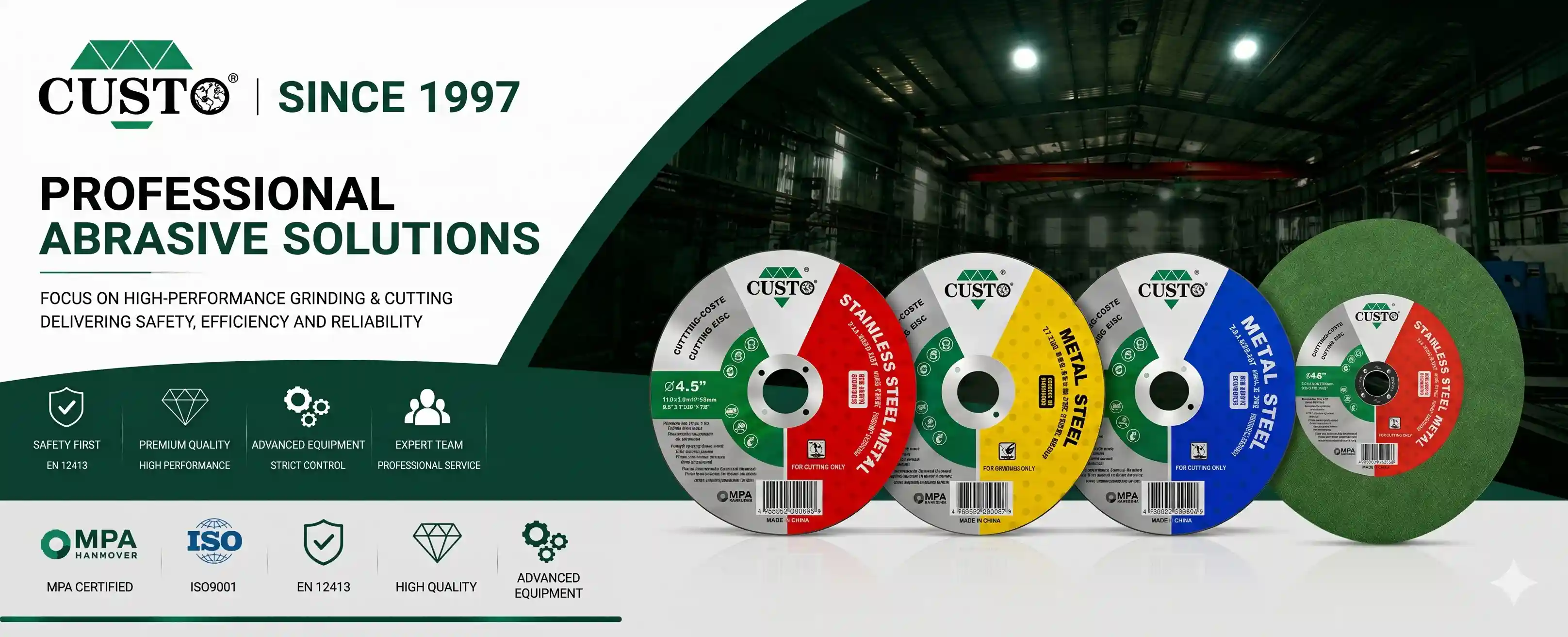 sanfeng abrasive wheels